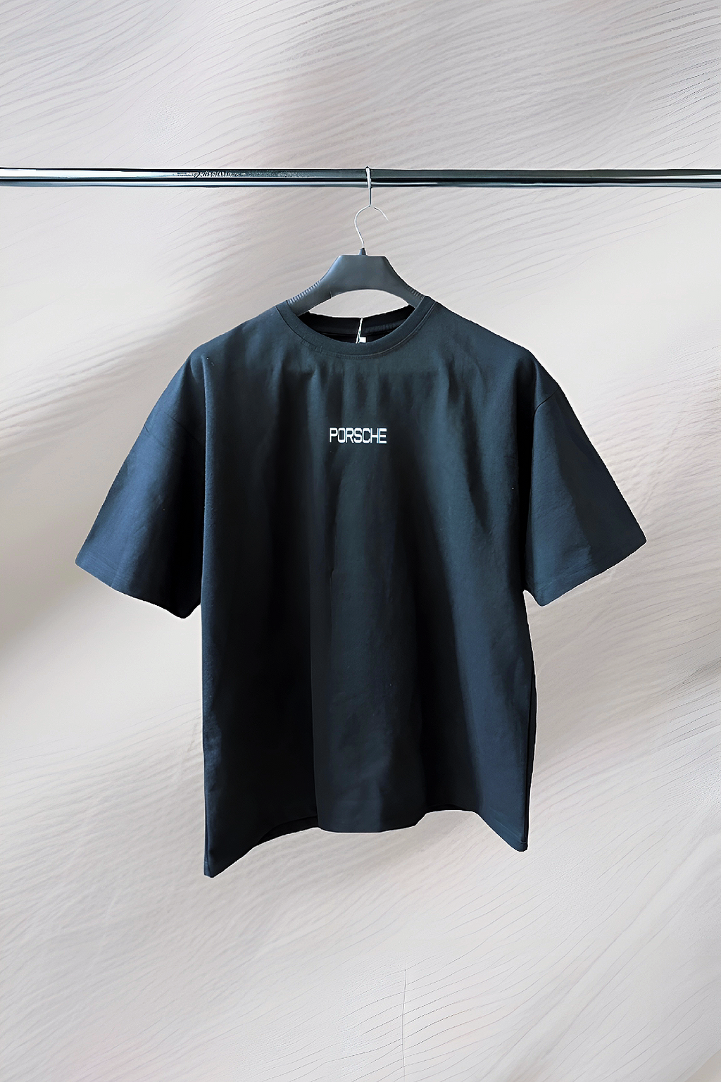 918 SPYDER // LEGACY DROPSHOULDER TEE (Black)