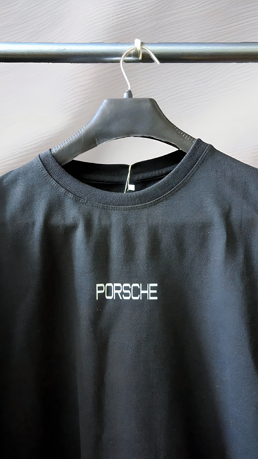 918 SPYDER // LEGACY DROPSHOULDER TEE (Black)