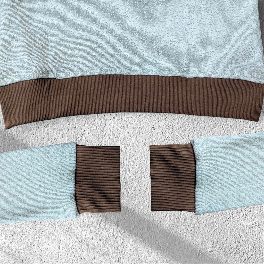 Vaseroz Relaxed Quarter-Zip Knit