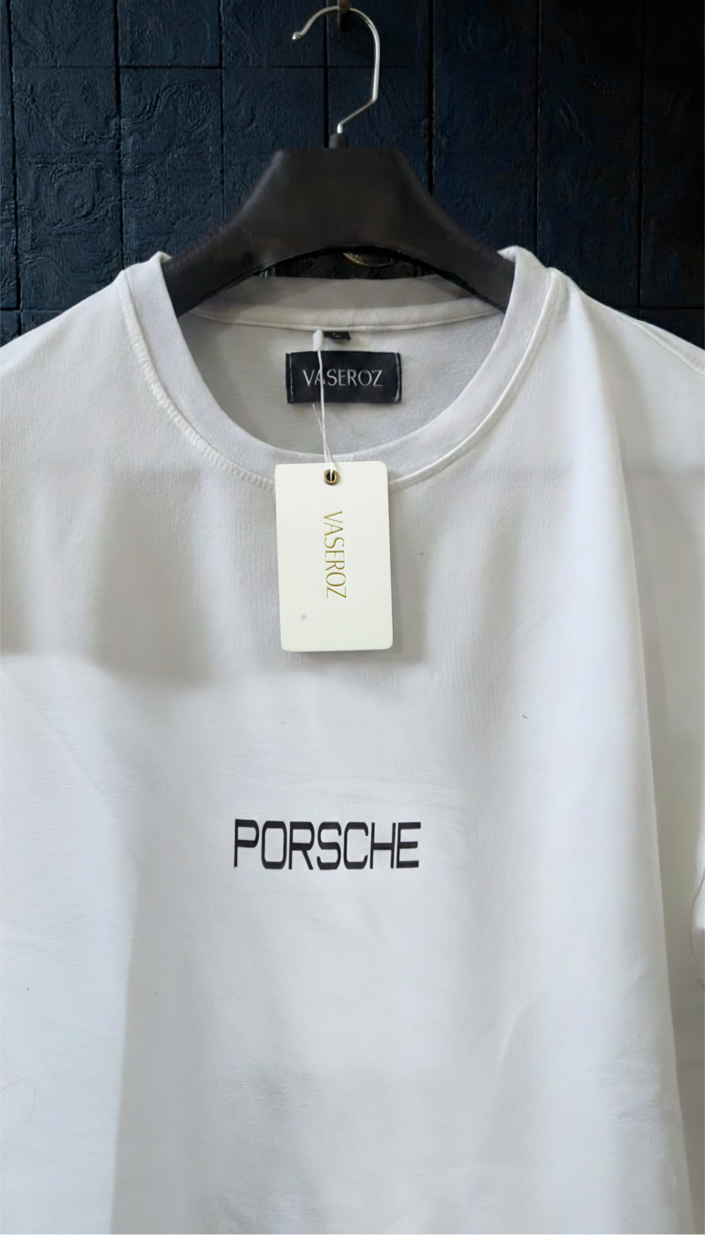 918 SPYDER // LEGACY DROPSHOULDER TEE (White)